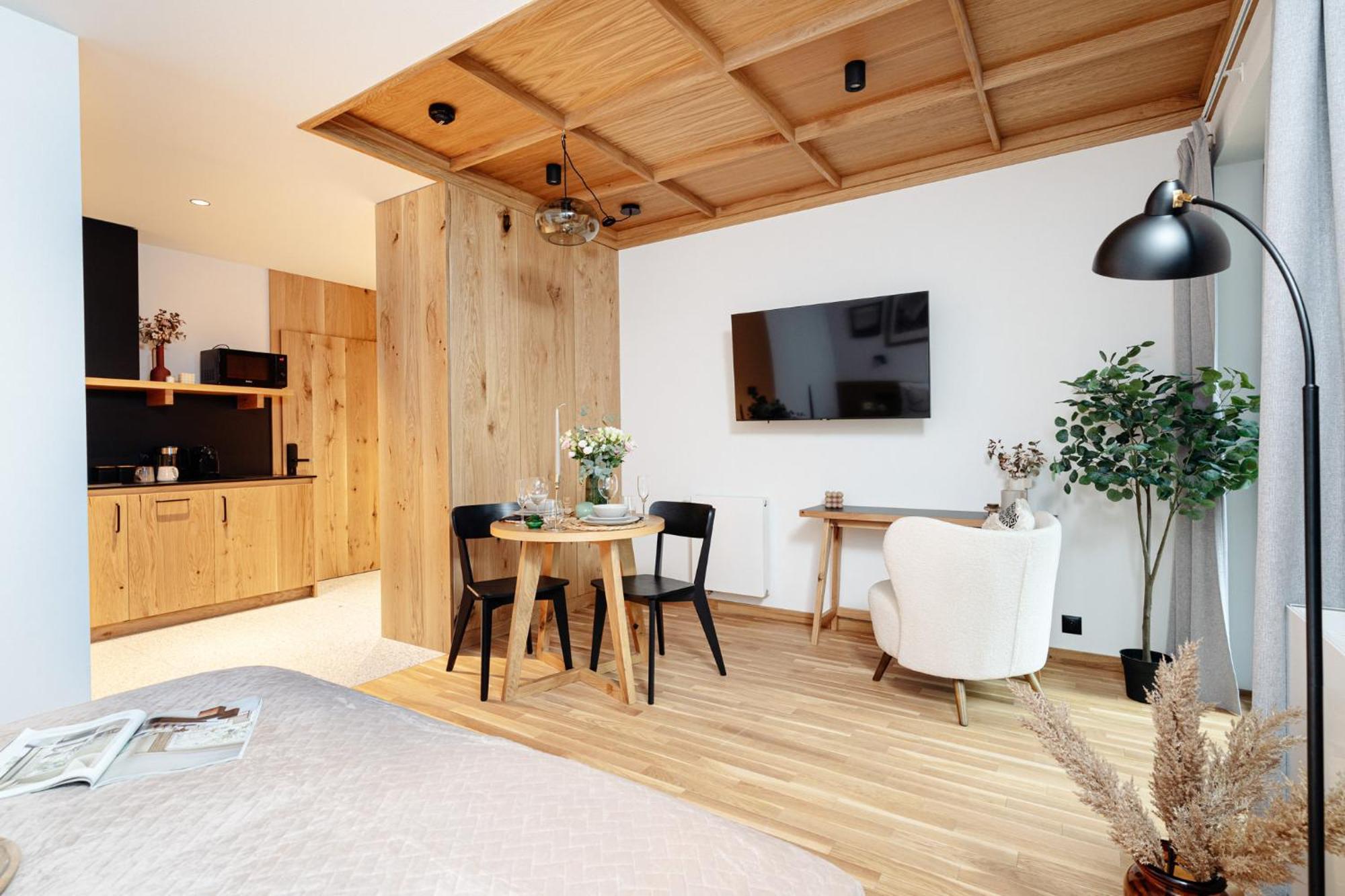 White Hills Aparthotel & Spa - Loft Affair ビャウカ エクステリア 写真