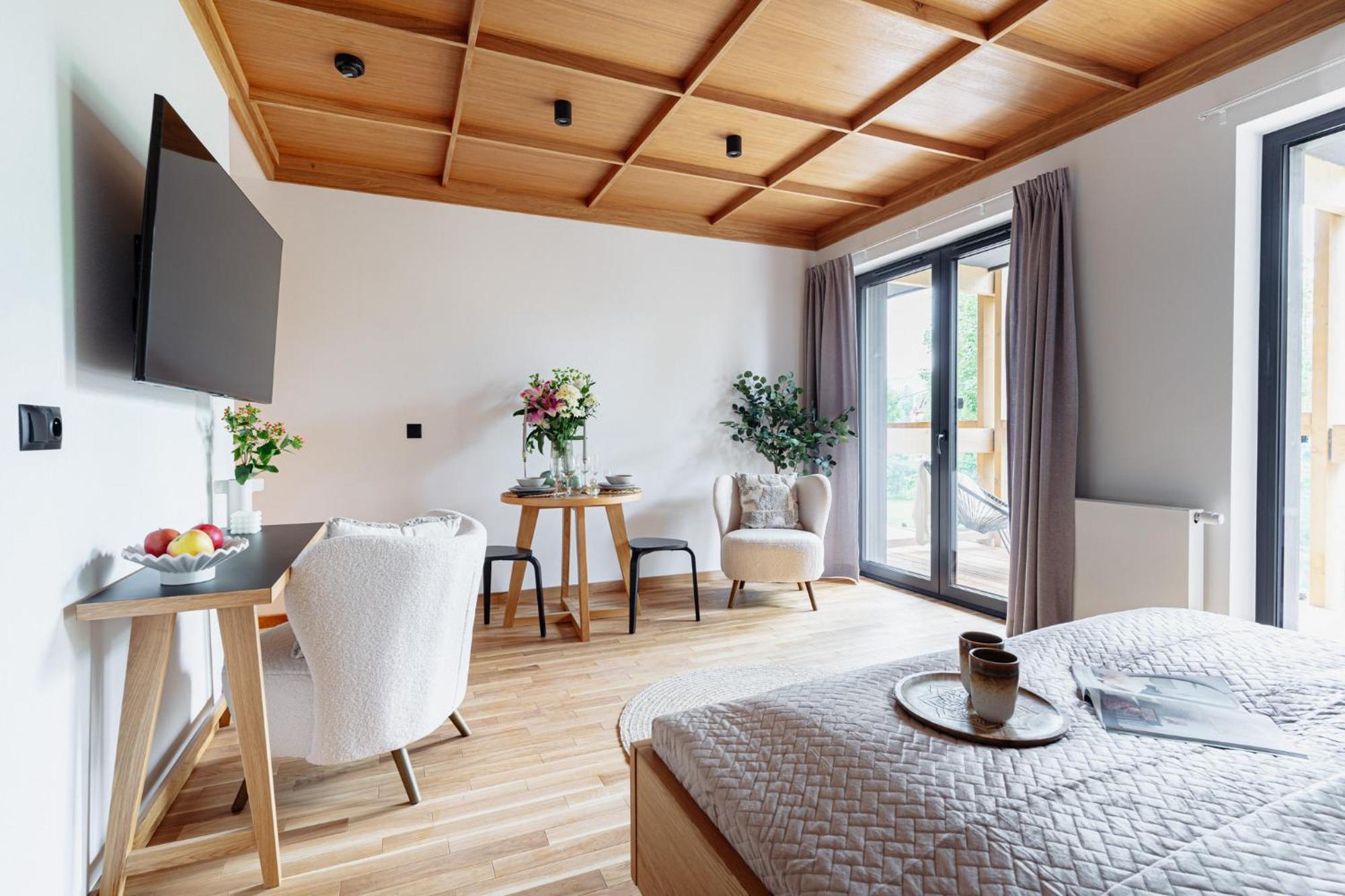 White Hills Aparthotel & Spa - Loft Affair ビャウカ エクステリア 写真